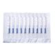 10pcs DENSPLAY Dental Barbed Broaches Endodontic Needles 40#