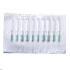 10pcs DENSPLAY Dental Barbed Broaches Endodontic Needles  #50
