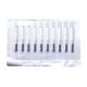 10pcs DENSPLAY Dental Barbed Broaches Endodontic Needles #60
