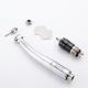 NSK DynaLED MG600LG Standard Head High Speed Handpiece & 2-hole Quick Coupler
